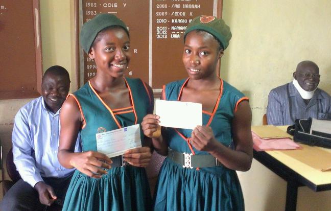 Ruth Turay and Jarianatu Tarawally